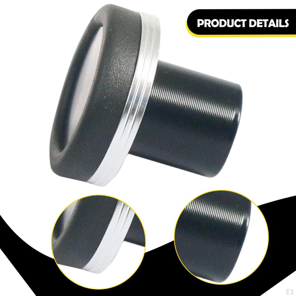 Fishing Pole Butt Cap Easy to Install Stylish DIY Outdoor Sports, 27mm, Building Repair Part,