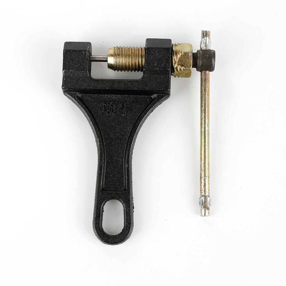 Motorcycle Chain Breaker Link Removal Splitter Motor Chain Cutter Riveting Tool 420-530