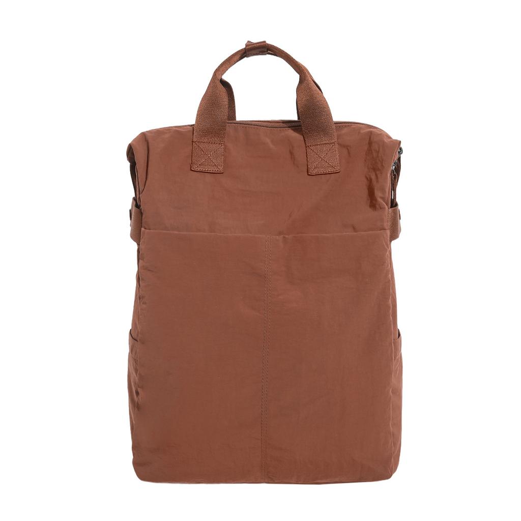 Schoolbag Backpack New Men's and Women's Large-capacity Simple Casual Waterproof Cloth Bag Business Document Student Schoolbag Travel Bag
