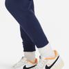 Nike Sportswear Club Fleece Logo Embroidered Jogger Pants Kids Bottoms Blue FD3012-410