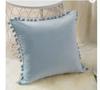 Domowy Styl Boho Welurowa Poszewka na Poduszkę Dekoracja Miękkie Dekoracyjne Poszewki na Poduszki Pokrowce Dekoracja Pokoju Poszewki na Poduszki Sofa Duże 45×45 Cm