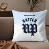 Cool KPOP BBABYMONSTER Pillow Case Silky elegant Comfort Sofa Bed Invisible zipper