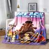 Individuell 1 Stück Eiszeit: Kollisionskurs Decke, Weiche und bequeme Decke, Lässig warm, Camping Reise Decke, Geburtstagsgeschenk Q91077