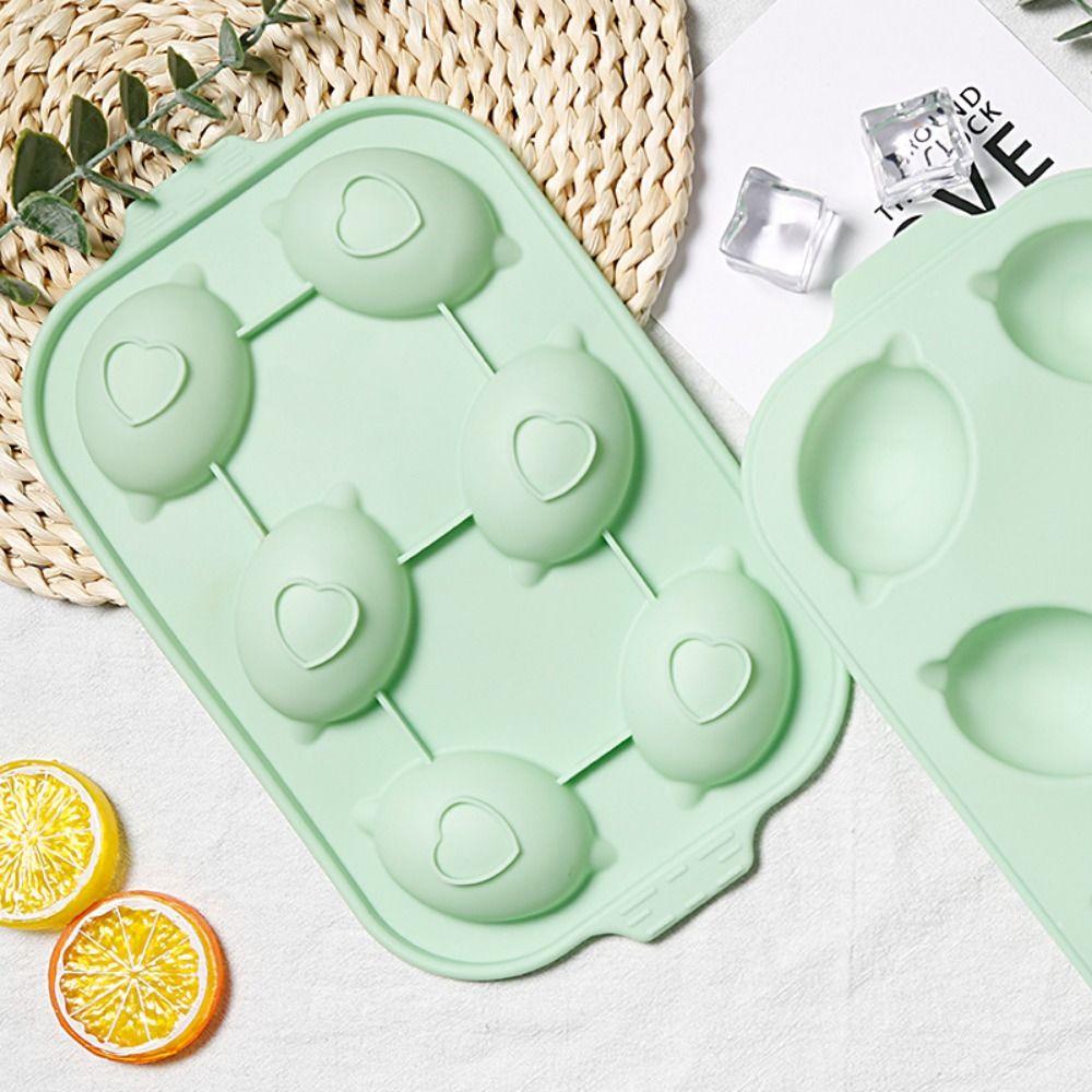 

DIY Craft Fondant Antistick Soap Dessert 3D Cake Decoration Tool Resin Mold Lemon Mold Sugarcraft зелёный