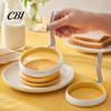 Kitchen Accessories for Eggs Fried Egg Cooker Ring with Handle, Non-Stick Round Mold, Safe Food Grade Heat Resistant Breakfast Tool Cooking