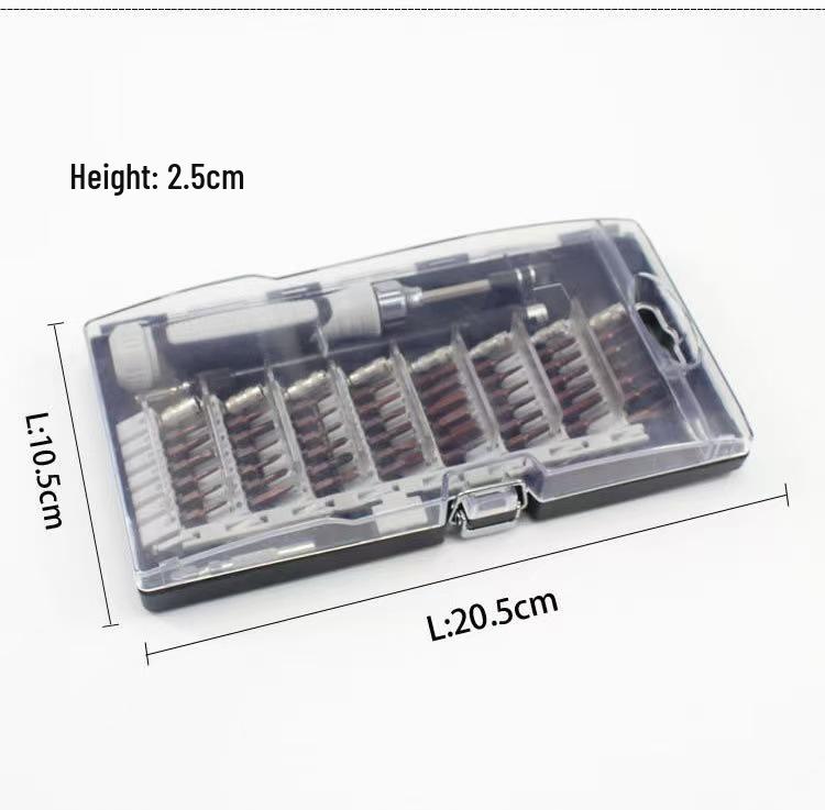 60-in-1 Multi-Functional S2 Screwdriver Set for Home & Computer Repair