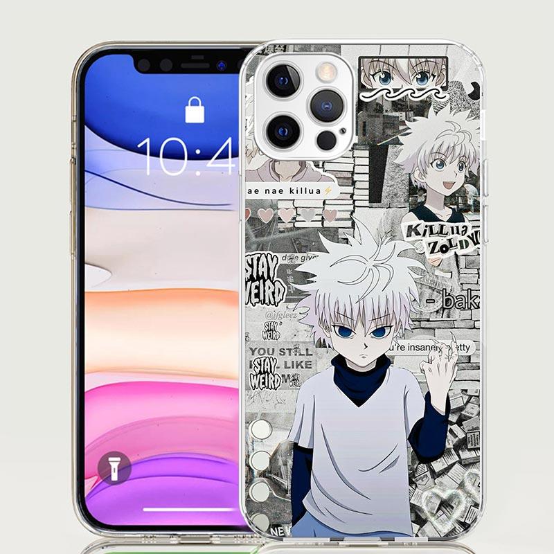 Anime Hunter X HXH Phone Case For iPhone 17 Air 16 15 Plus 11 14 Pro Max 13 Mini 12 7 8 + SE Pattern Art Customized Cover 17 Air