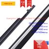 Toyota C-HR Front & Rear Door Glass Weatherstripping - Models 75710-F4060, 75730-F4060