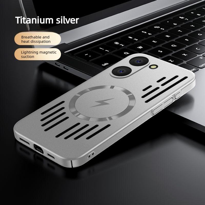 Luxury Ice Feel Heat Dissipation Case For Xiaomi POCO X8 Pro Max X7 F8 Ultra F7 M8 Pro 15T Pro Ultra Thin Magnetic Protect Cover