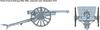 IBG 1/35 French 75mm Schneider M.1897 Field Gun, World War I Type, Plastic Model Kit PB35067
