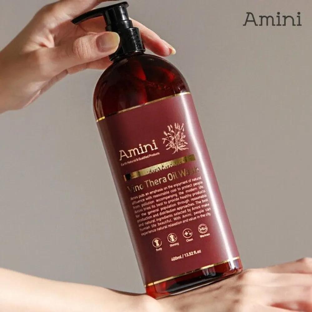 [Amini] Vinotera Oil Body Wash Grape Wine Scent 400ml