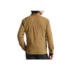Polo Ralph Lauren Pony Embroidered Zipper Pocket Long Sleeve Shirt Men shirts New-Bronze MNPOWOV16823829-200