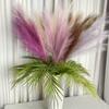 Nordic Reed Style Simulation Flowers Scandinavian Style For Interior Wall Decor