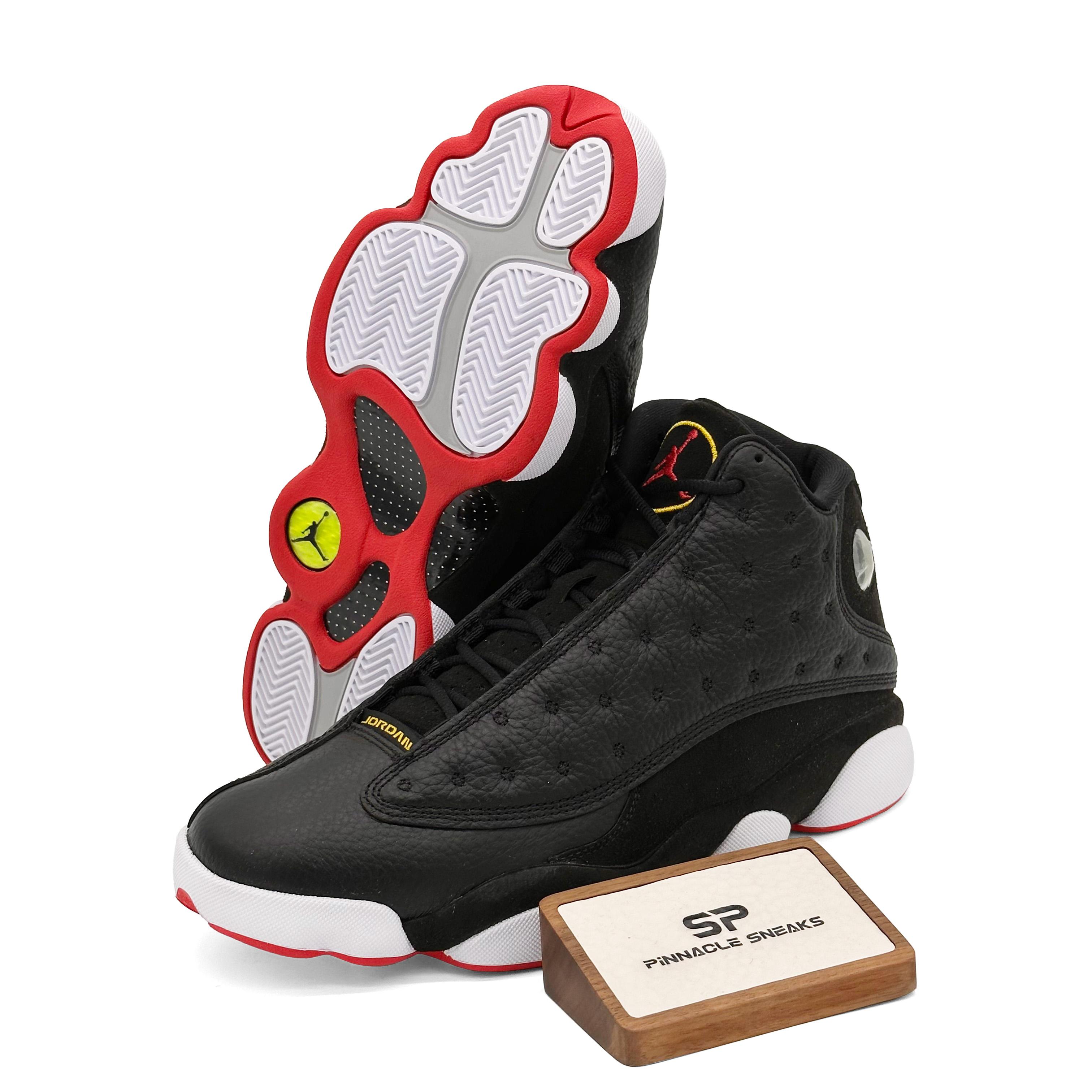 

Air Jordan 13 Retro Playoffs 2023 Чорно-Червоні 414571-062 Чоловічі 44