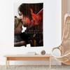 Game DDeath Stranding 2 Tapestry For Bedroom Living Room Outdoor Wall Decor Simple Stylish Art Piece Vertical Design