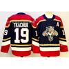 Ice Hockey Jersey Leopard Team Embroidered Mens Womens Sports Uniform