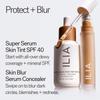Ilia Skin Blur Serum Concealer With 12 Hour Wear .2 Fl Oz 6ml Taffeta 22c Medium With Cool Undertones