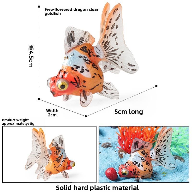 Marine Animal Fish Model Toy With Realistic Design For Aquarium Decor Enthusiasts