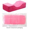 Lash Pillow Neck Support Eyelash Soft Pillow Grafting Eyelashes Memory Foam Eyelash Extension Pillow With Pocket Makeup Salon