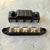 Heavy Duty 12V Busbar Power Distributor 250A Multi-Terminal Connector for Automotive RV Marine and Yacht Electrical Systems
