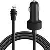 New 4th Gen Mini 100W Waterproof Digital Display Car Charger with 3-in-1 Power Cord
