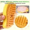 Dog And Cat Steam Brush Pet Electric Spray Massage Comb Anti-Flying Massage Bath Grooming Comb With Usb Spray Water Spray Soft