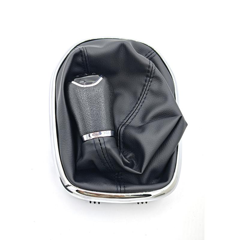 New Shifter Handball Lever Handball For Chevrolet Spark Ng Activ Car Gear Shift Knob Leather Gaitor Boot For Spark Activ