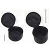 Round Makeup Bag for Bridal Touch Up Jewelry Crown Storage Shockproof Anti-drop Cosmetic Organizer