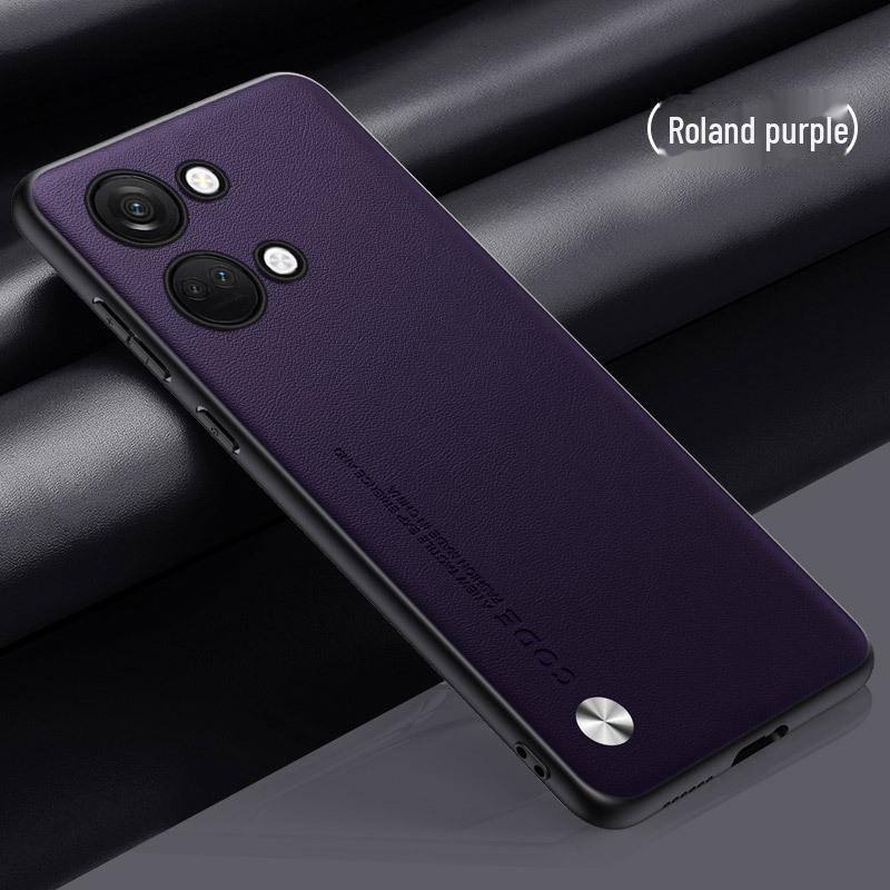 

OnePlus ACE2V Carbon Fiber Pattern Leather Phone Case: Durable, Anti-Fall Protective Cover. OnePlus Ace2V