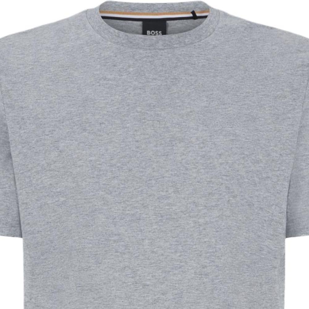 Hugo Boss T-Shirts Men's Light Gray Crew Neck 50468347-041