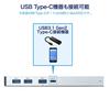 Sanwa Supply USB-CVDK6 USB Type-C Dedicated Docking Station (HDMI/DisplayPort Compatible, PD Compatible)