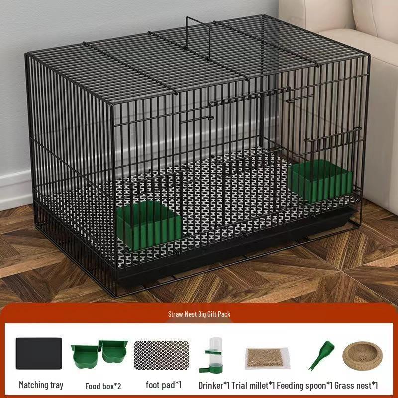 Rutin Encrypted Large Cage for Poultry: Ideal for Chickens, Ducklings, Quails, Call Ducks