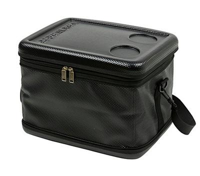 Captain Stag Super Cold Kühltasche (UE-609), Schwarz, 12 Liter Fassungsvermögen, Zusammenfaltbar zur Aufbewahrung