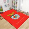 1Pc Benfica Football Crest Carpet Rug Customizable Soft Washable Antislip Home Living Room Sofa Mats Personalized Rug 0917220