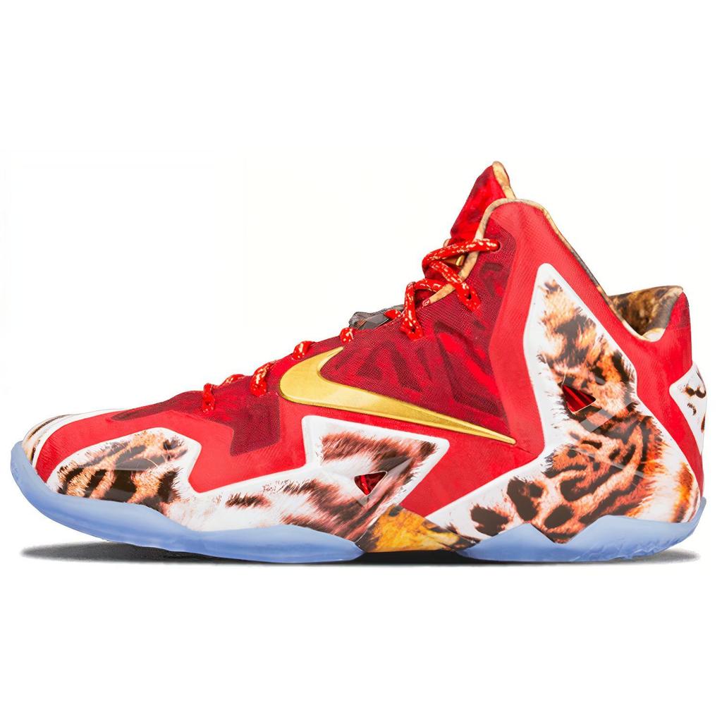 New Nike LeBron 11 Nba 2K14 650884-674
