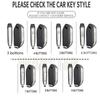 3 4 5 6 7 8 9 Bottons New Smart Remote Key Leather Car Key Case Cover for 2024 Kia Carnival EV9 Picanto GT Line Car Accessories