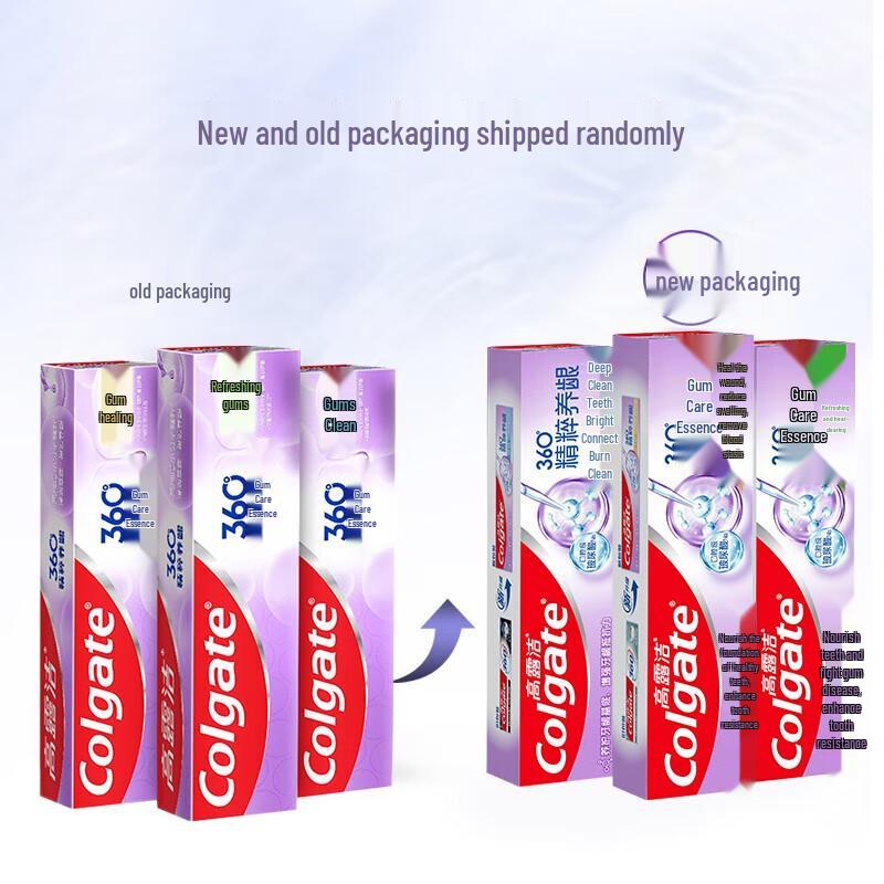 Colgate 360 Gum Care Toothpaste & Toothbrush Set