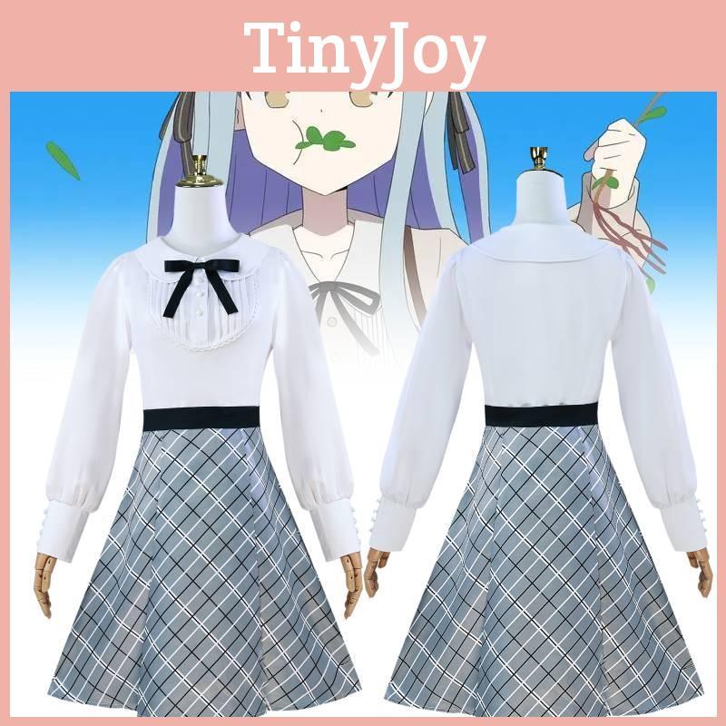 Adorable Cosplay Outfit For Girls Anime Band Game Characters Sweet Cute Style