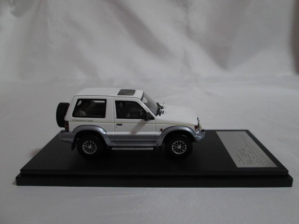 High Story Pajero Metal Top Wide 1991 1/43 XR-II