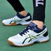 2 new badminton shoes men's and women's ultra-light indoor breathable men's and women's shoes sports shoes volleyball shoes