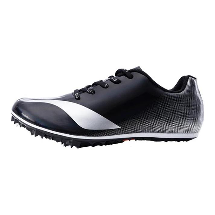 Li Ning Professional Anti-Slip Lightweight Rebound Low-Top Running Shoes Unisex Sneakers Black LJJP183-1