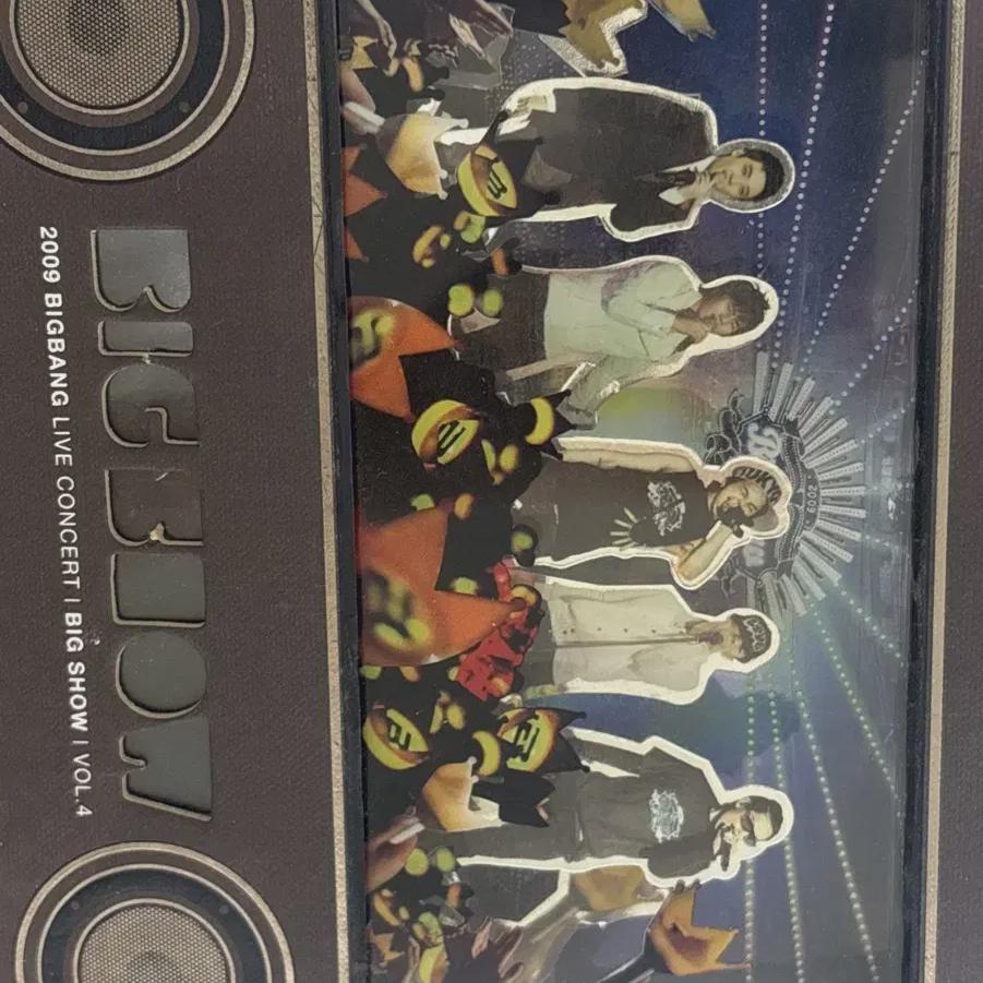 

Big Bang 2009 Big Show Концертный фотоальбом