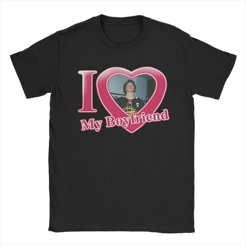 T-shirt Stampata Shane Hollander Heated Rivalry Hudsoned Williams per Unisex 100% Cotone Maglietta a Maniche Corte
