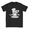 Make Greenland Great Again T Shirt Beach  100 Cotton TShirts For Unisex Harajuku Casual Tshirt ShortSleeve Streetwear Top Tees