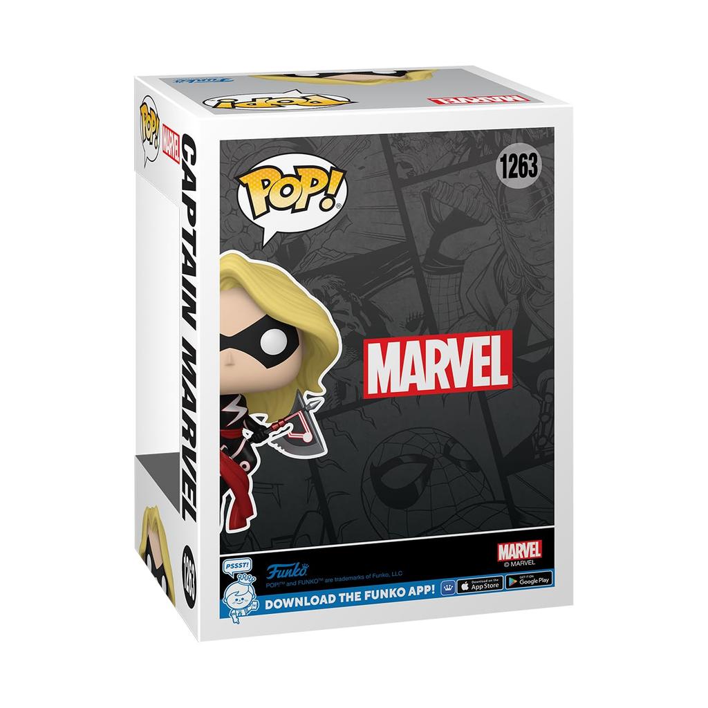 Funko CAPTAIN MARVEL Captain Marvel and Ax Figure [SDCC/Funko Web/Target Exclusive] POP!