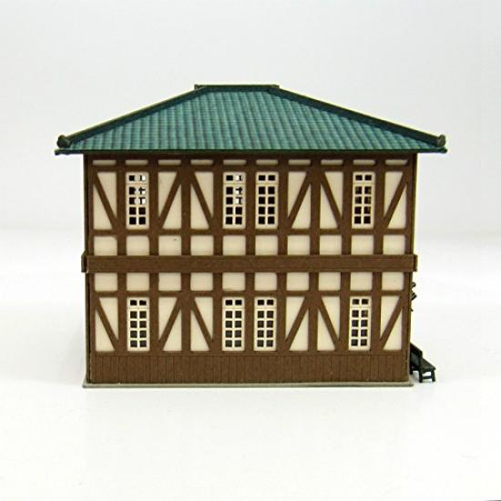 Sankei Nostalgic Diorama Series Restaurant B Papercraft 1/150 MP03-96