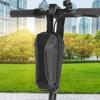 Electric Scooter Bag Waterproof EVA Hard Shell Storage Bag with 2L Capacity Quick Installation Front Frame Bag Hanging Bags