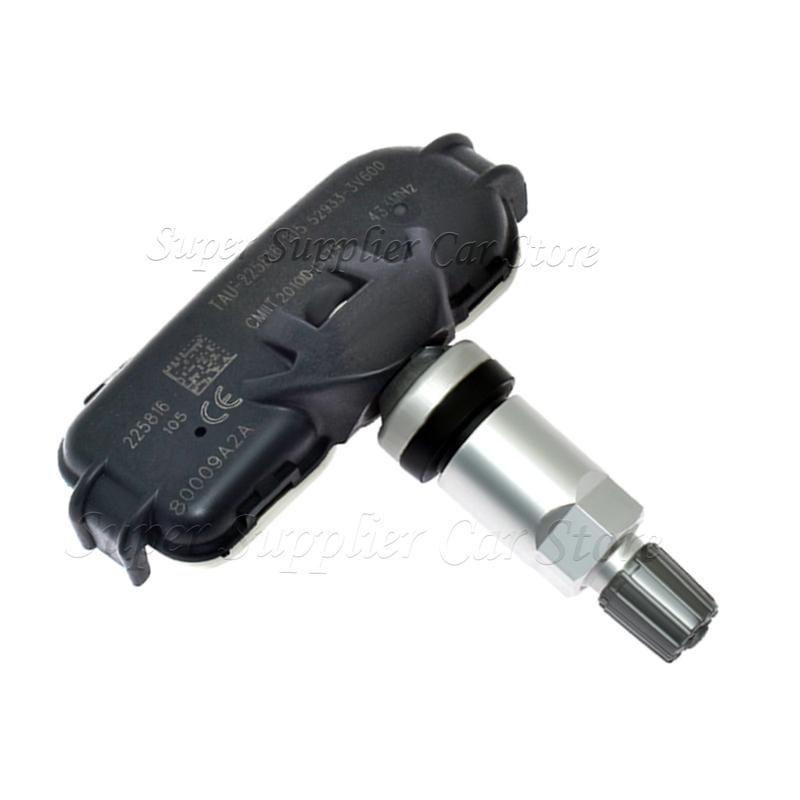 New 1/4PCS TPMS Tire Pressure Monitor Sensor 52933-3V600 529333V600 For Hyundai I40 [VF] 2014 2015 2016 2017 2018