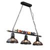 American Retro Chandelier Lamps Restaurant Bar Bar Clothing Store Billiard Pool Table Decoration Creative Lights