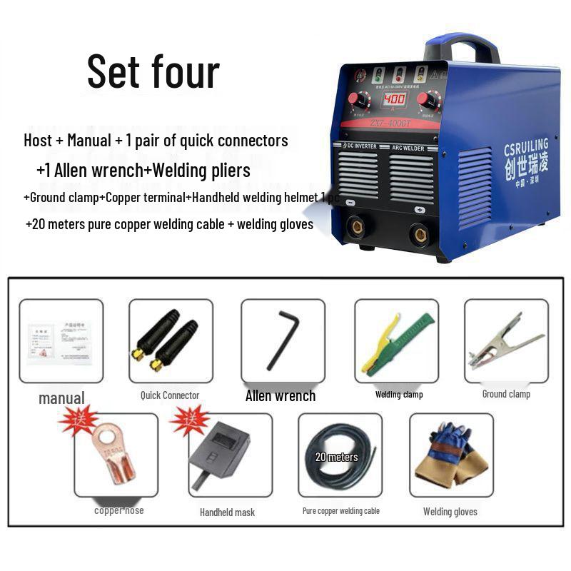 Chuangshi Ruiling 315/400 Dual Voltage 220/380V Automatic Conversion Household & Industrial Power Supply.